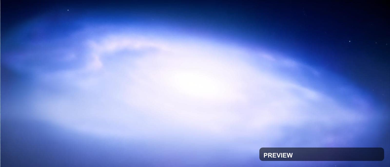 Nebula, Mystic aesthetic, Soft Focus, Meditative mood, White accents, high de... — wallpaper — 1680×720, Space, Cinematic, Soft