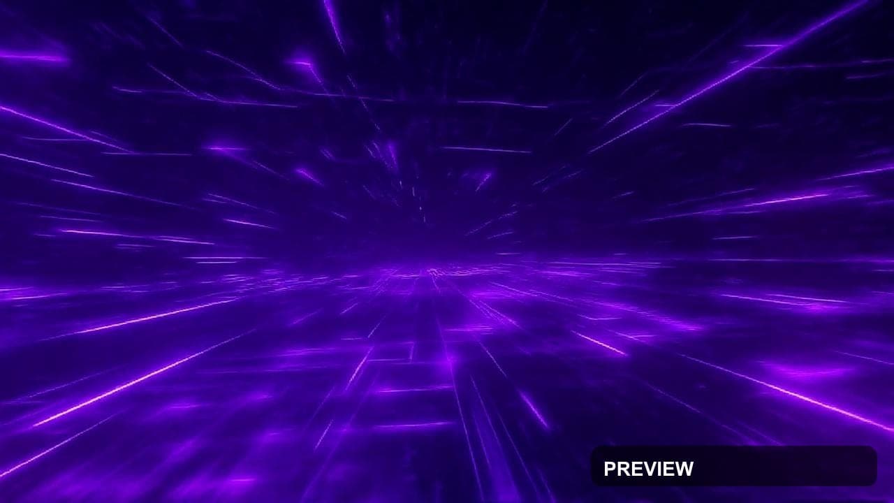 Light Trails, Abstract aesthetic, High Contrast, Dreamy mood, Neon Purple acc... — wallpaper — 1280×720, Neon, Cinematic, Dreamy