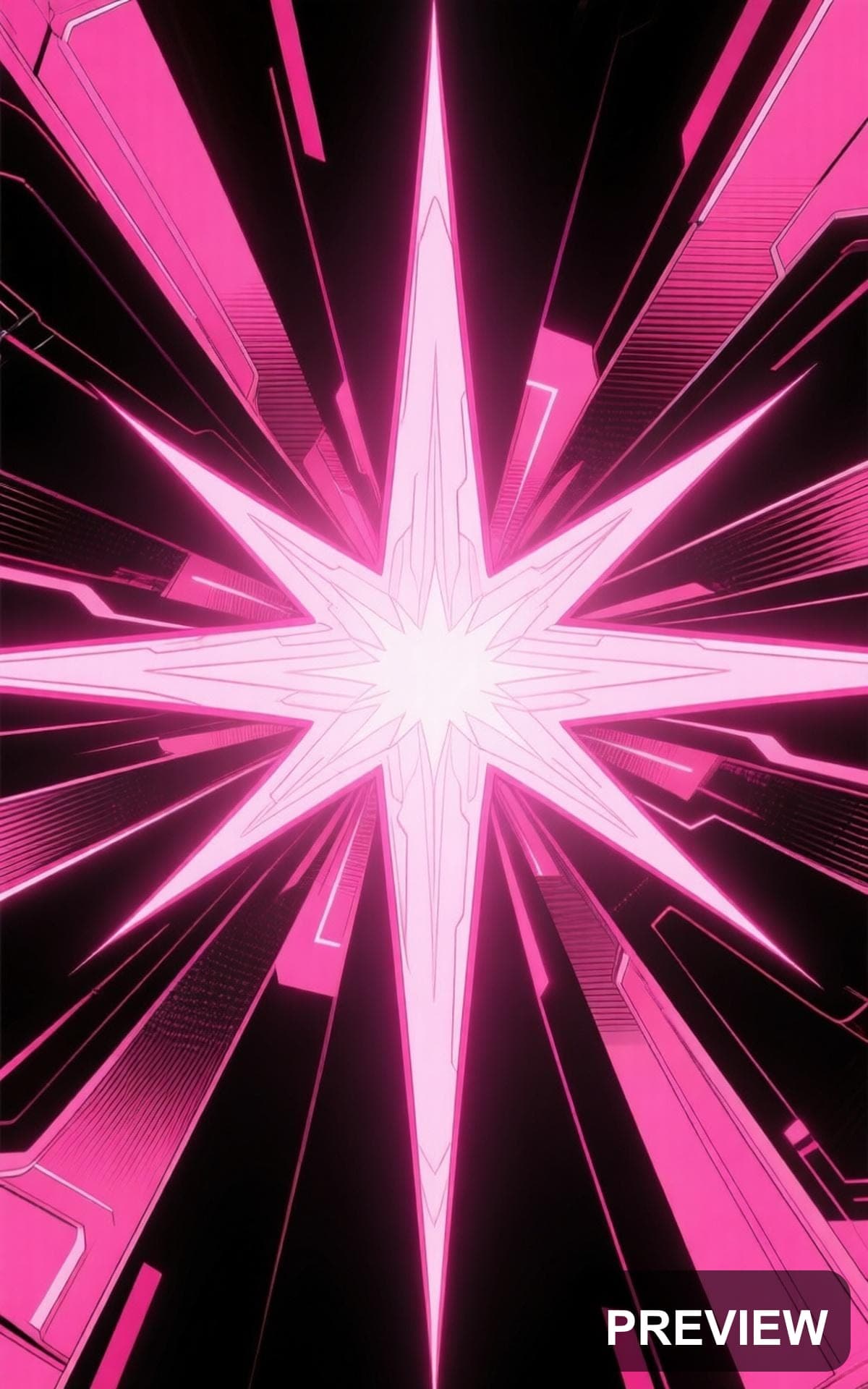 Chrome, Luxury aesthetic, Graphic Novel, Futuristic mood, Fuchsia accents, St... — wallpaper — 1200×1920, Space, Cinematic, Soft