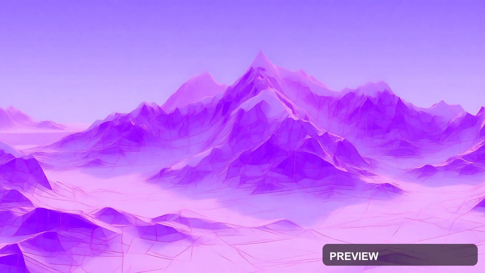 Snowy Peaks, Tech aesthetic, Geometric, Nostalgic mood, Magenta accents, Frac... — wallpaper — 1920×1080, Space, Cinematic, Soft