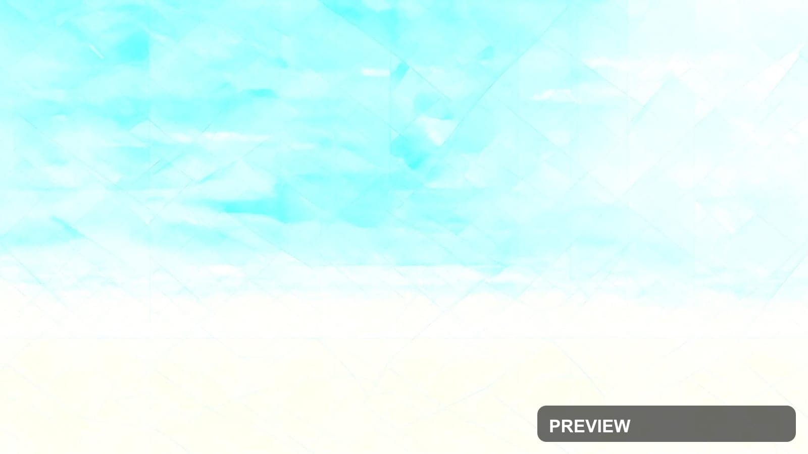Beach, Geometric aesthetic, Watercolor, Cozy mood, Cyan accents, high detail,... — wallpaper — 1920×1080, Space, Cinematic, Cozy