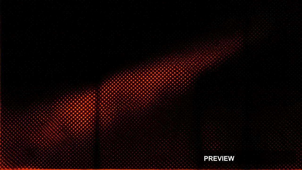 Comet, Retro Futurism aesthetic, Collage, Noir mood, Orange accents, Noise Te... — wallpaper — 1280×720, Neon Noir, Cinematic, Soft