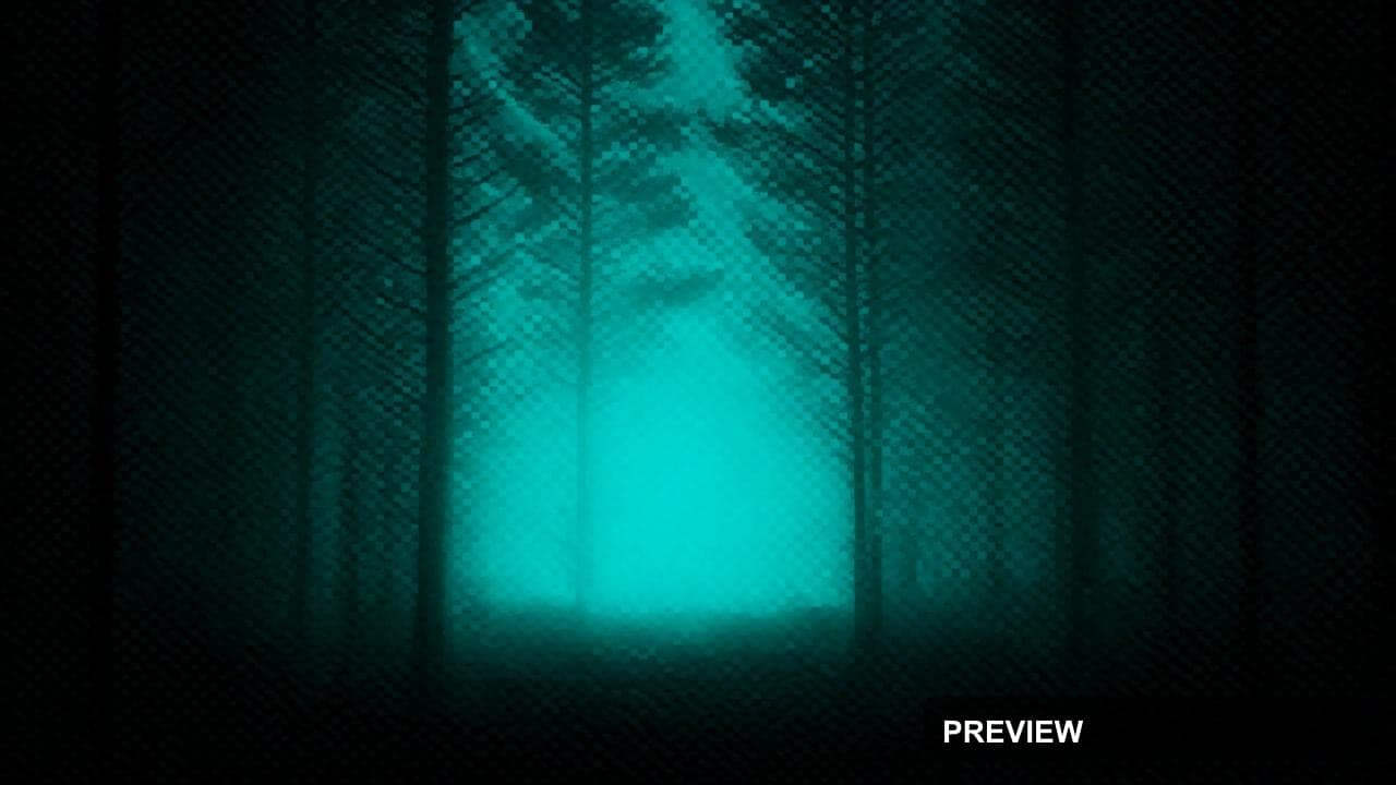 Pine Forest, Neon Noir aesthetic, Duotone, Epic mood, Teal accents, high deta... — wallpaper — 1280×720, Neon, Cinematic, Soft