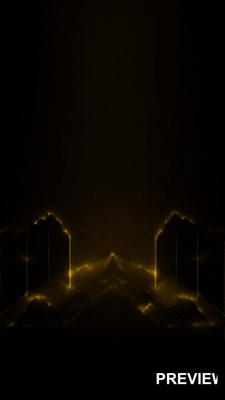 Street, Neon aesthetic, Brutalist, Dark mood, Gold accents, Chevron pattern, ... — wallpaper — 720×1280, Neon, Cinematic, Dark