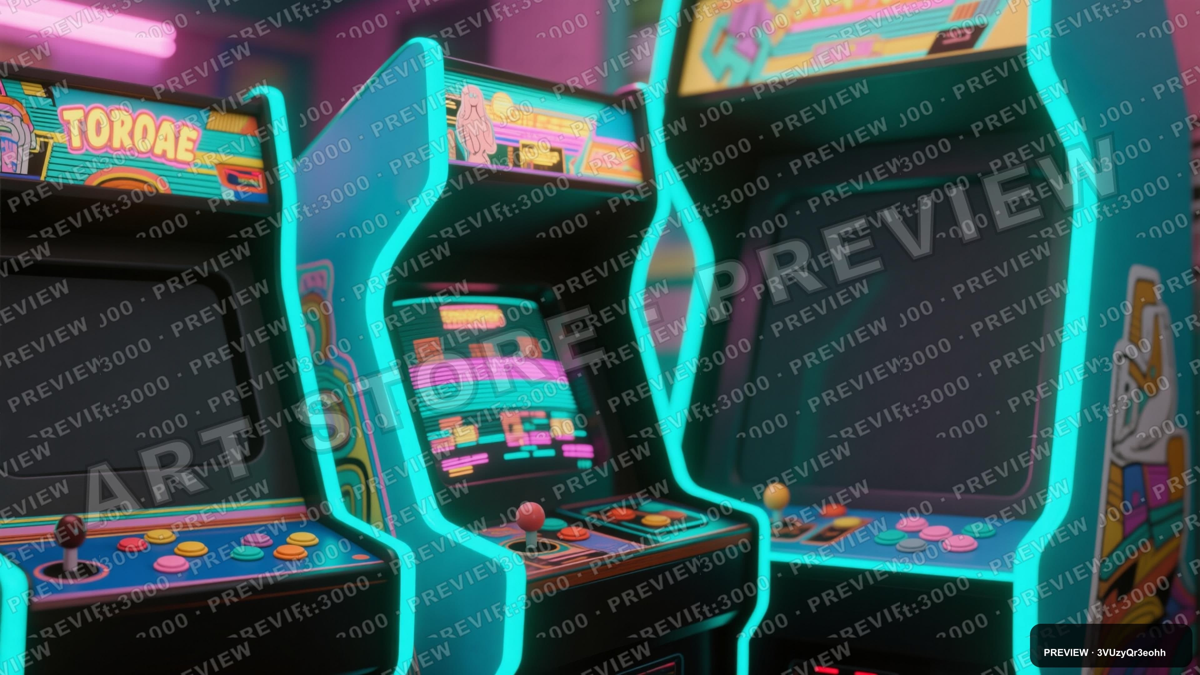Chrome, Retro Arcade aesthetic, Chalk Pastel, Cozy mood, Neon Teal accents, u... — wallpaper — 3840×2160, Neon, Cinematic, Cozy