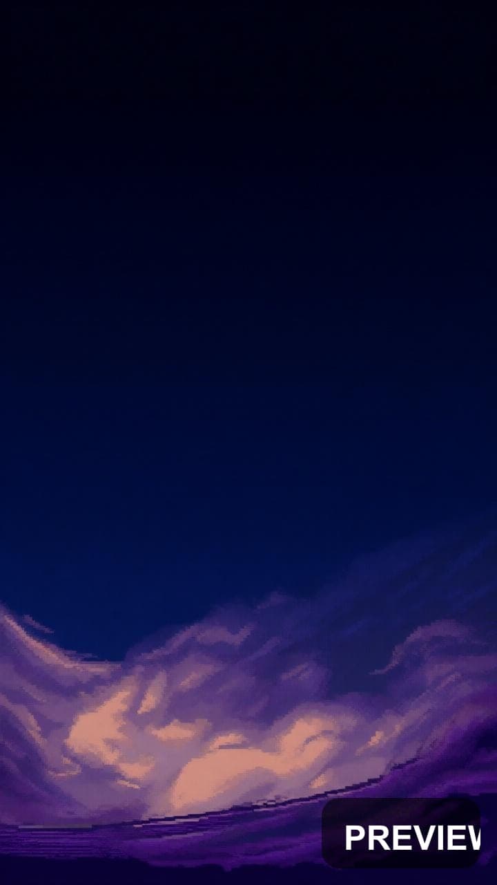 Storm Clouds, Cyberpunk aesthetic, Pixel Art, Epic mood, Beige accents, 80s v... — wallpaper — 720×1280, Cyberpunk, Cinematic, Soft