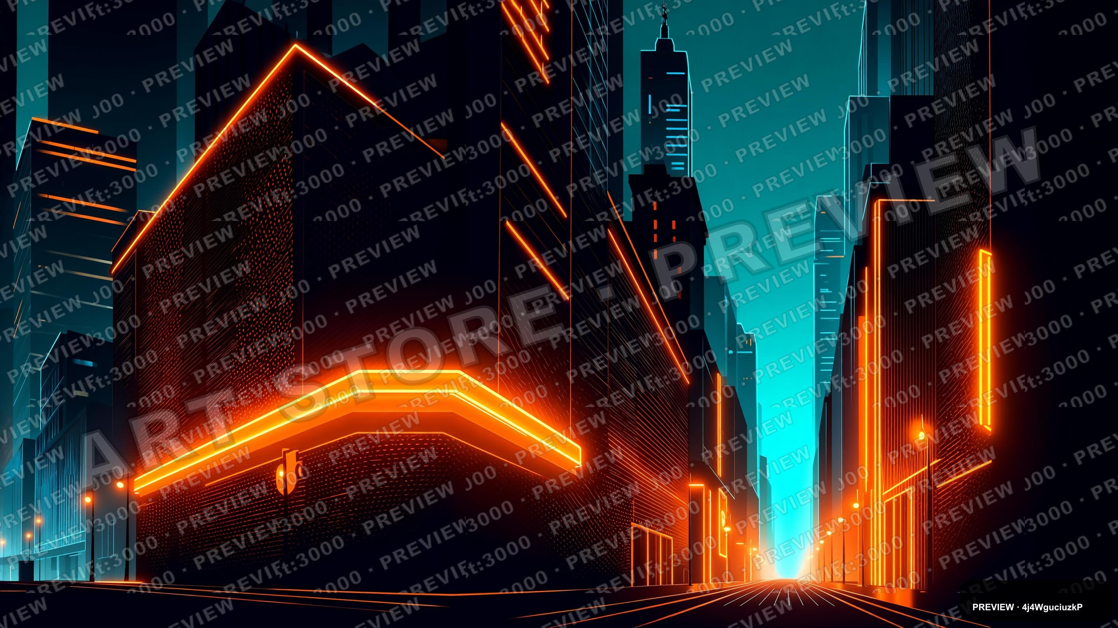 Cityscape · Neon · Cinematic — wallpaper — 3840×2160, Neon, Cinematic, Epic