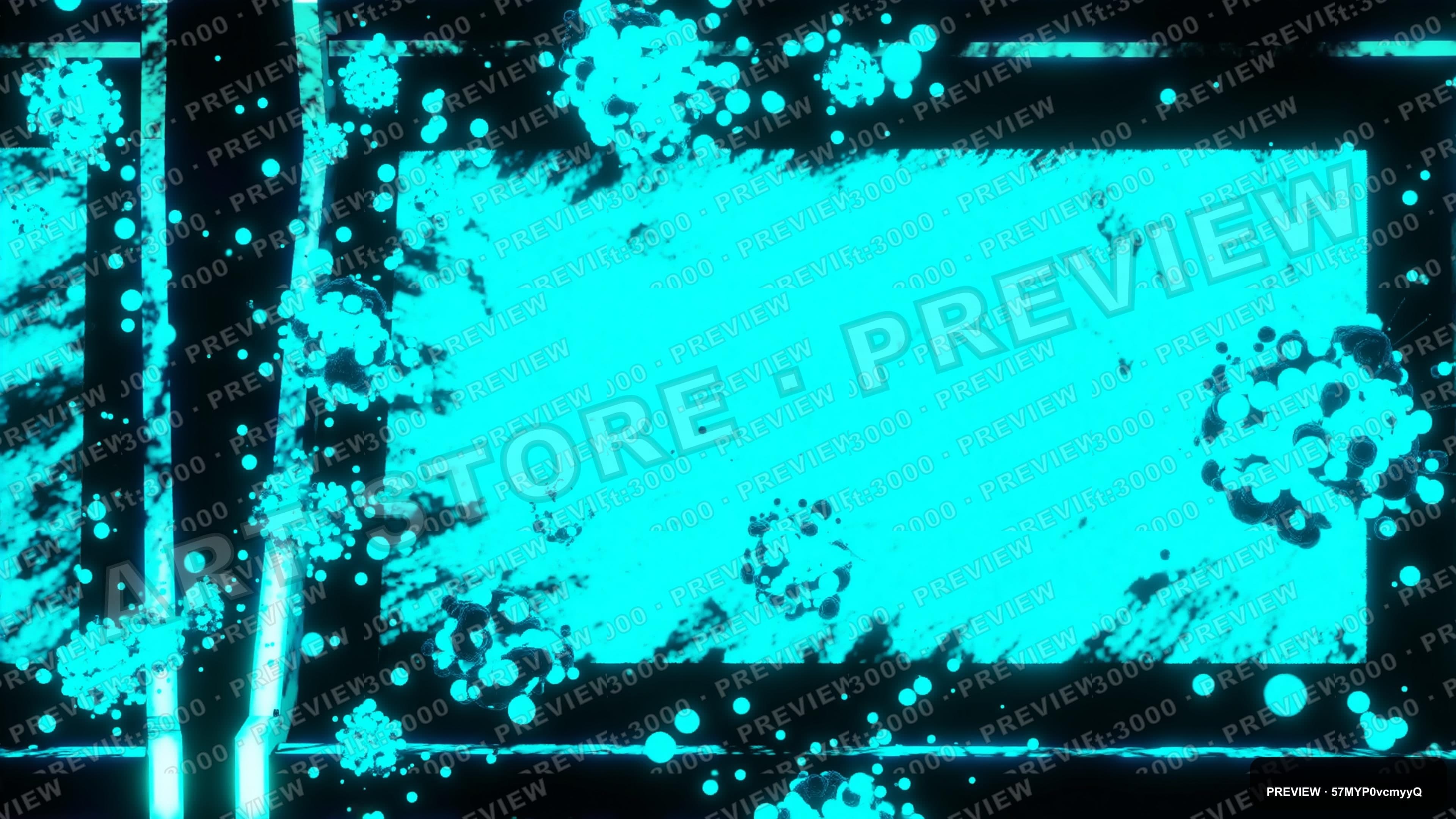 Particles, Retro Arcade aesthetic, Ink Wash, Clean mood, Neon Cyan accents, u... — wallpaper — 3840×2160, Neon, Cinematic, Clean