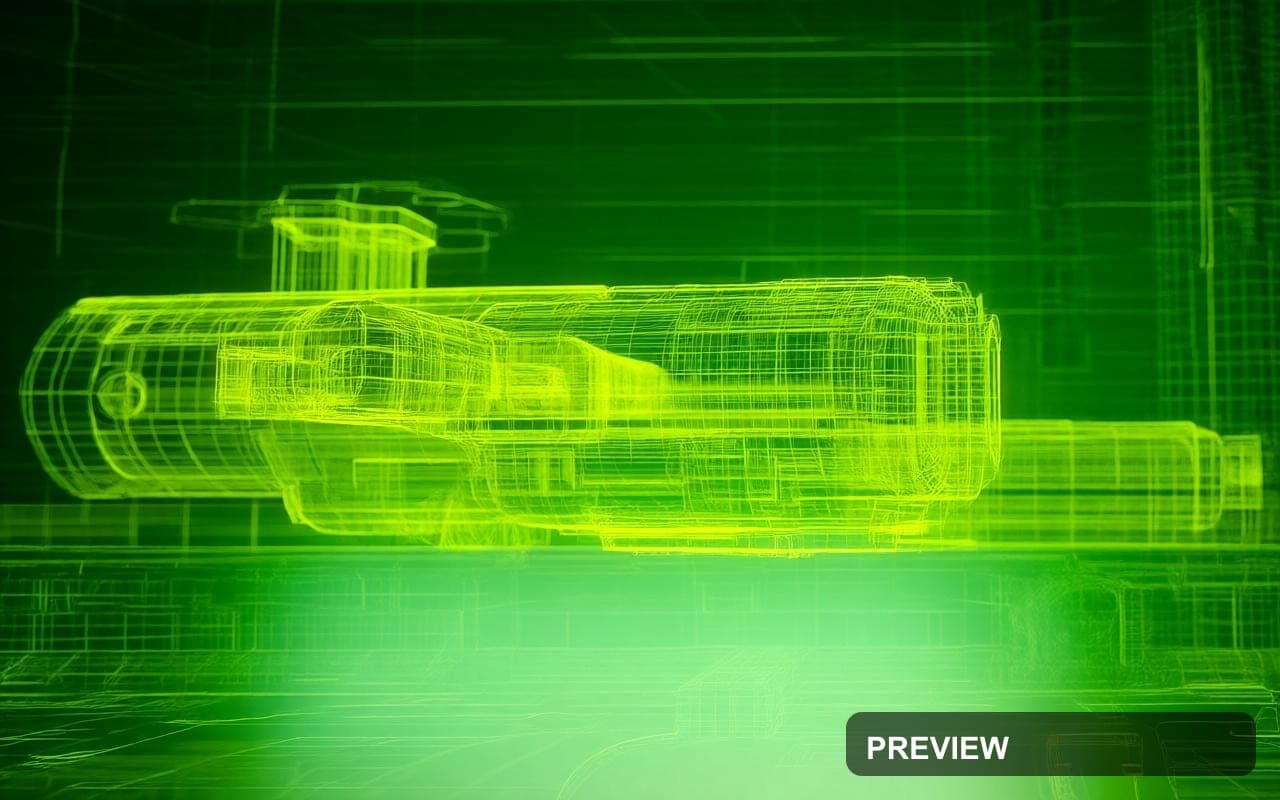 Space Station, Cyberpunk aesthetic, Wireframe, Clean mood, Neon Yellow accent... — wallpaper — 1280×800, Neon, Cinematic, Clean