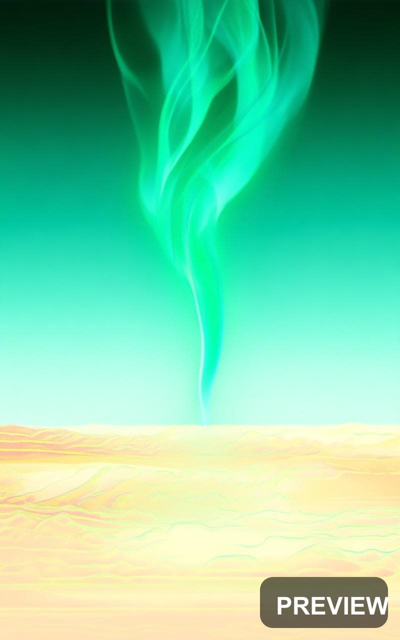 Desert, Synthwave aesthetic, Art Deco, Minimal mood, Lime accents, Smoke Swir... — wallpaper — 800×1280, Synthwave, Cinematic, Minimal