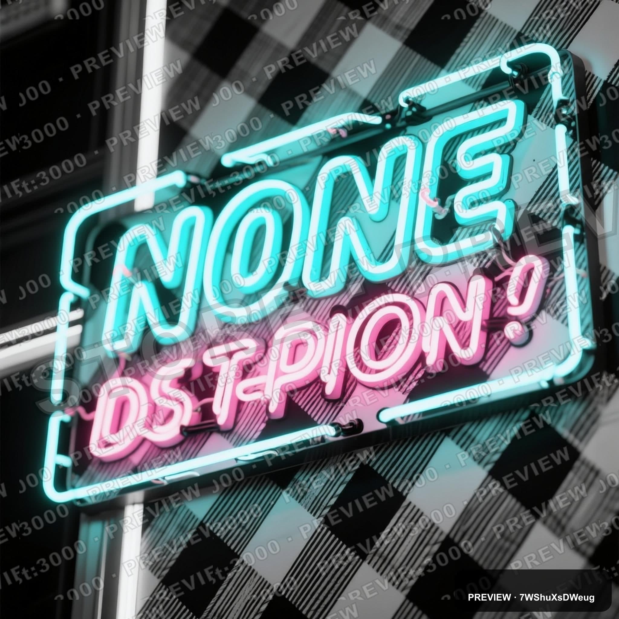 Neon Signs, Bright aesthetic, Comic Book, Futuristic mood, Monochrome accents... — wallpaper — 2048×2048, Neon, Cinematic, Bright