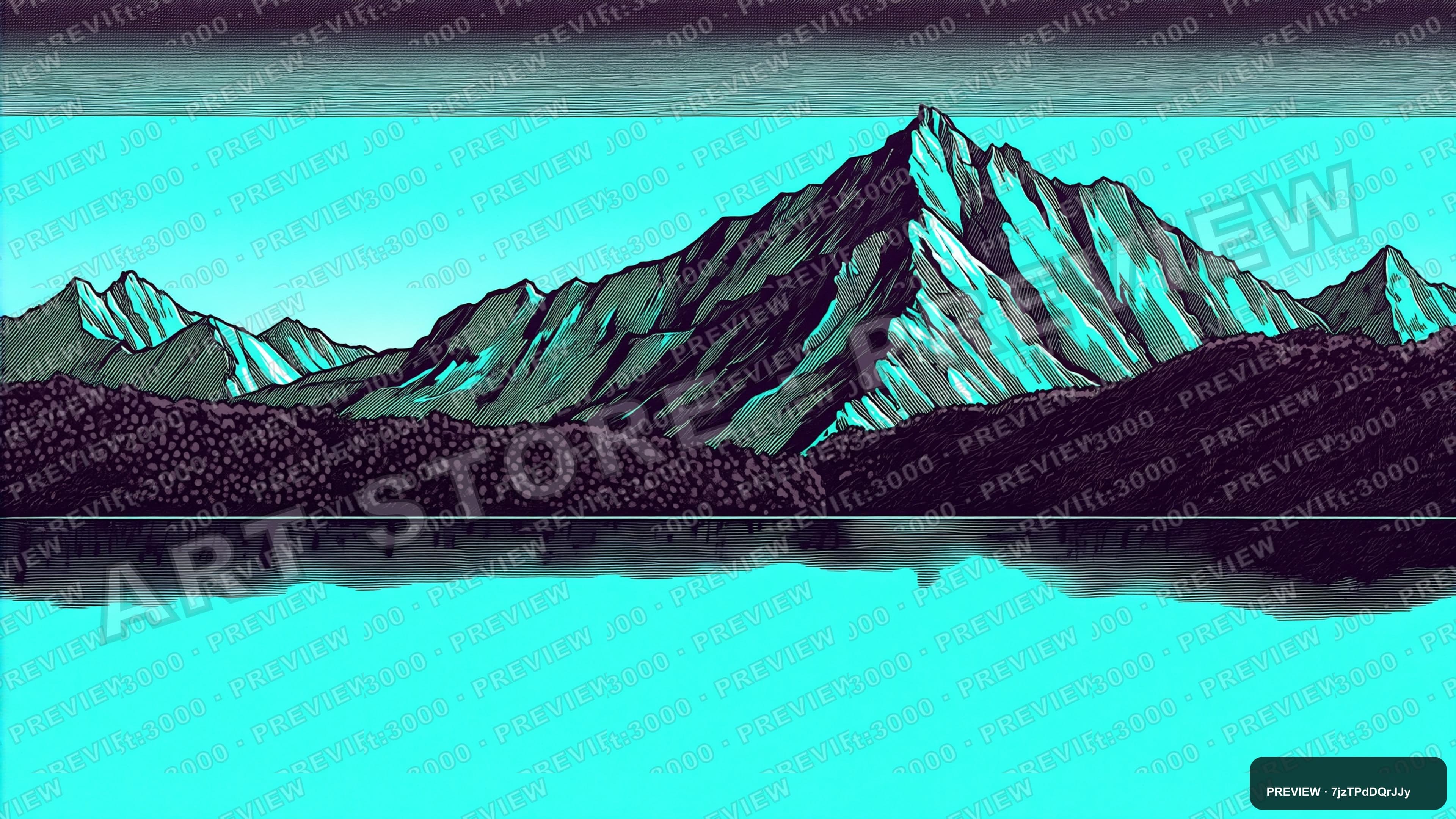 Lake · Minimal · Cinematic — wallpaper — 3840×2160, Neon, Cinematic, Minimal