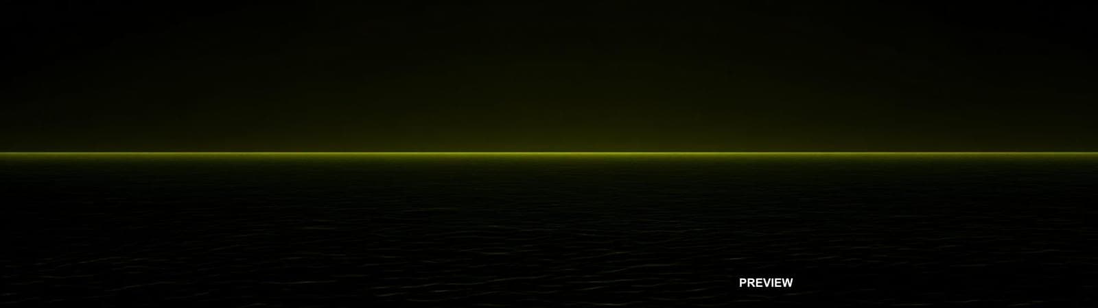 Ocean, Neon Noir aesthetic, Duotone, Noir mood, Yellow accents, high detail, ... — wallpaper — 1920×540, Neon, Cinematic, Soft