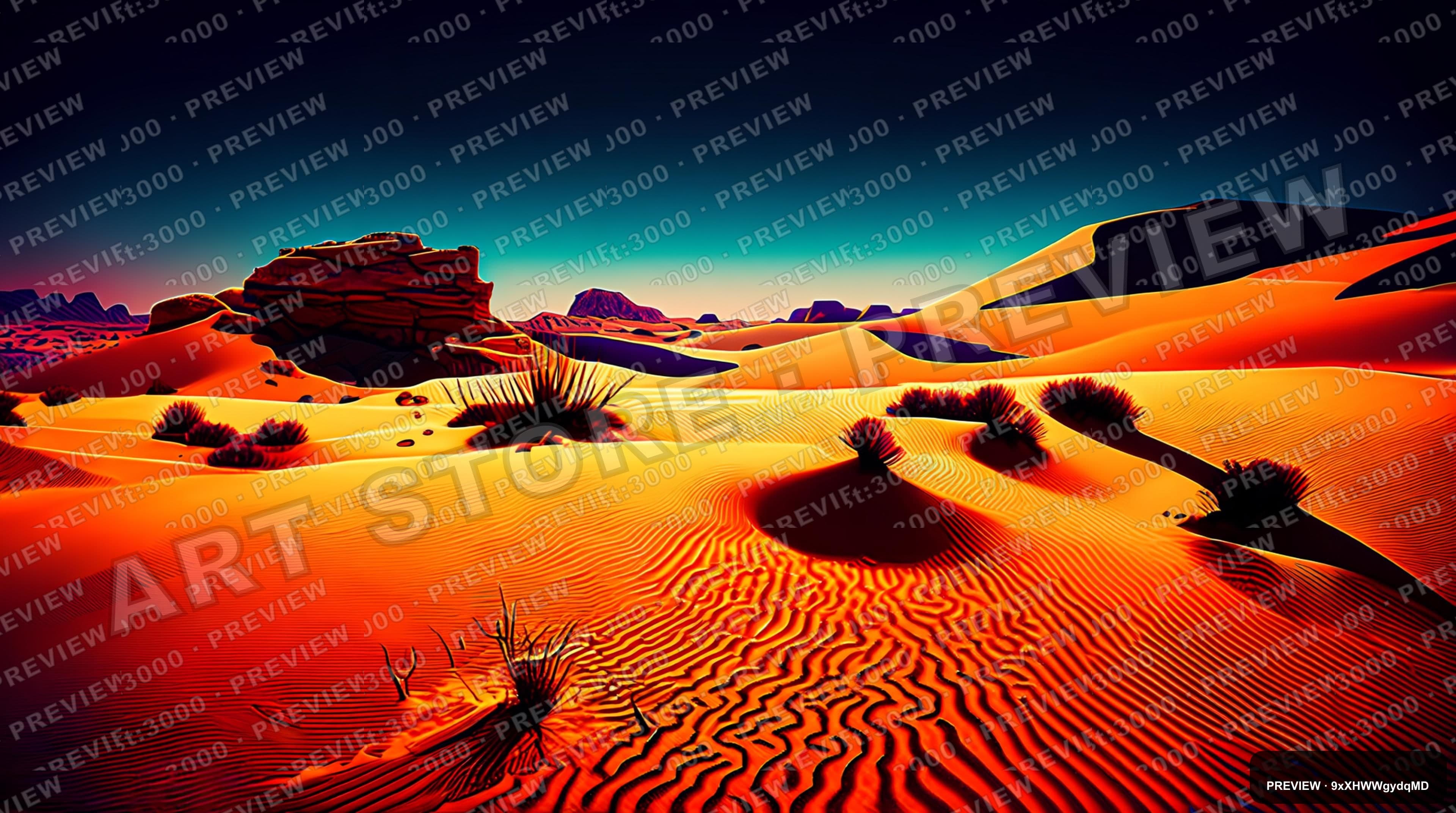 Sand Dunes, Steampunk aesthetic, VHS, Mysterious mood, Vibrant accents, 90s v... — wallpaper — 3840×2144, Space, Cinematic, Mysterious