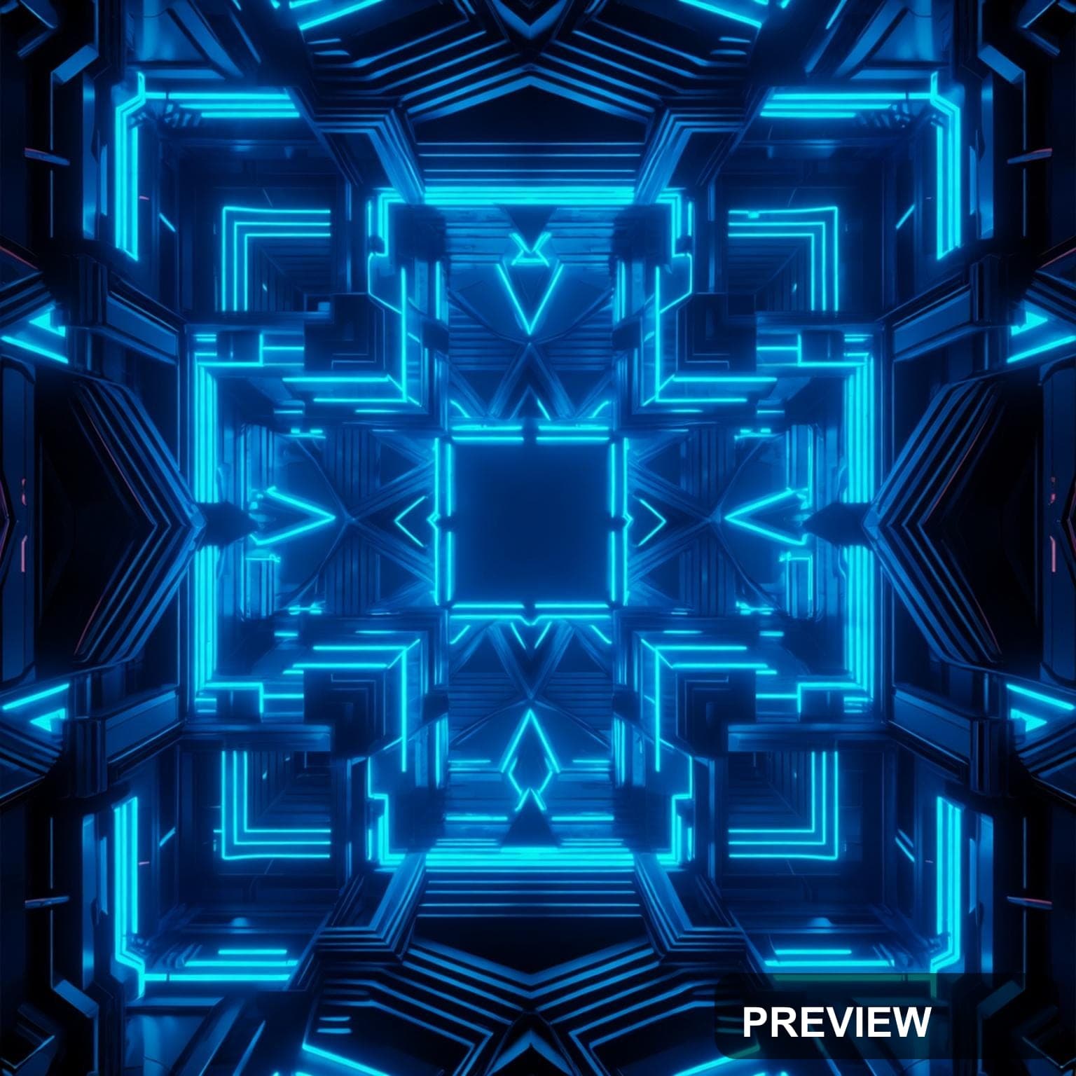 Neon Signs, Sci‑Fi aesthetic, Architectural Visualization, Futuristic mood, C... — wallpaper — 1536×1536, Neon, Cinematic, Soft