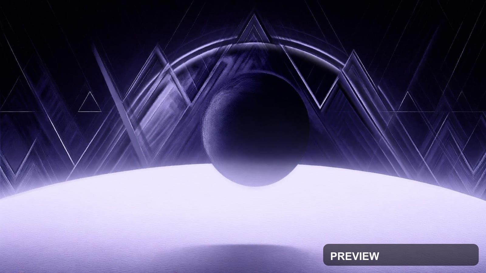 Planet, Mystic aesthetic, Art Deco, Clean mood, Tri-tone accents, Triangles p... — wallpaper — 1920×1080, Space, Cinematic, Clean