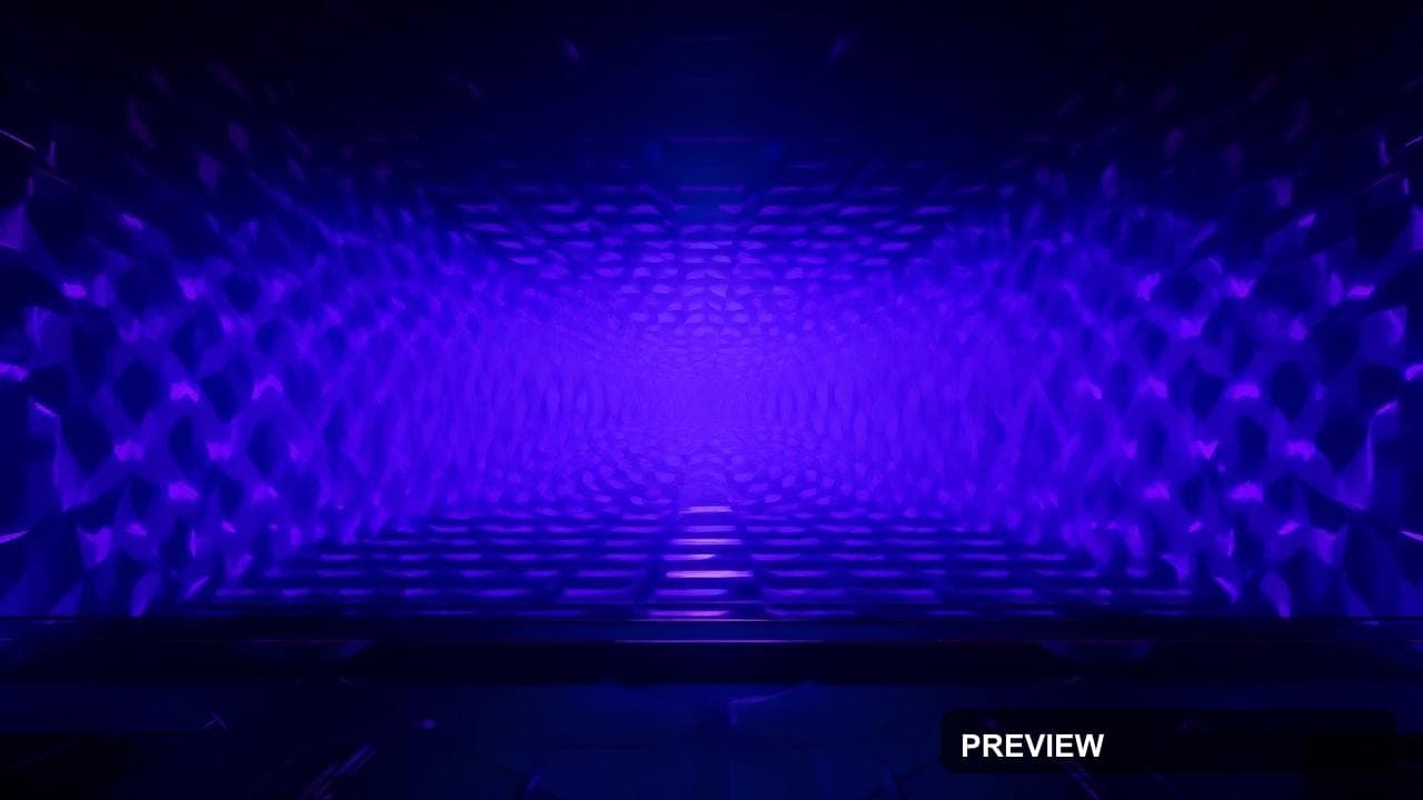 Subway, Industrial aesthetic, Glitch Art, Minimal mood, Neon Purple accents, ... — wallpaper — 1280×720, Neon, Cinematic, Minimal