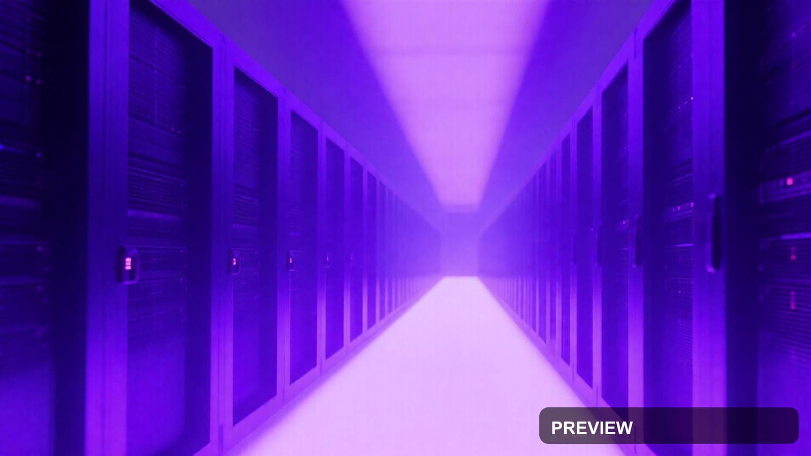 Data Center, Minimal aesthetic, Gradient, Calm mood, Purple accents, high det... — wallpaper — 1920×1080, Space, Cinematic, Calm