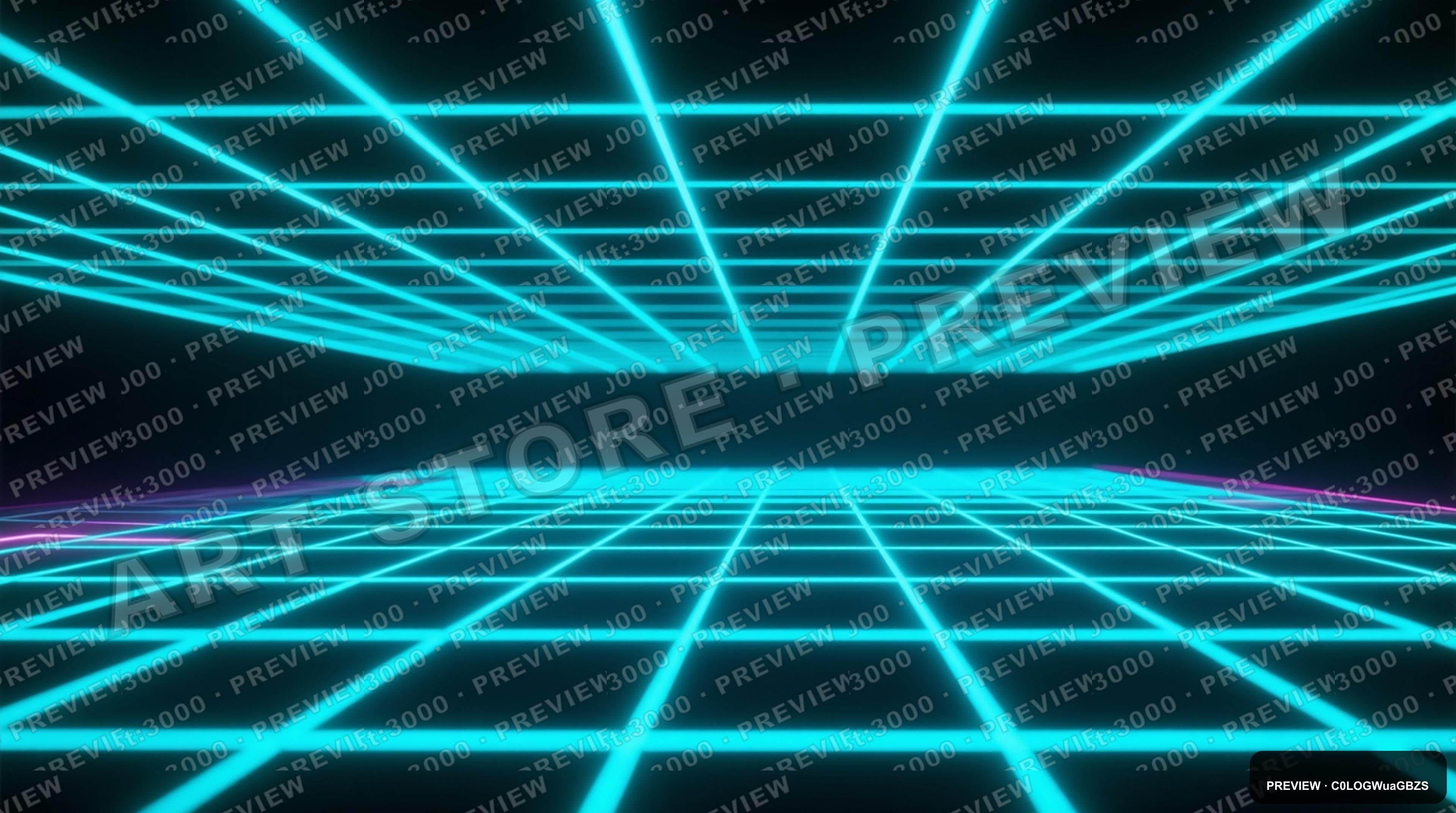 Retro Grid, Retro Arcade aesthetic, Long Exposure, Serene mood, Cool Palette ... — wallpaper — 3840×2144, Neon, Cinematic, Serene