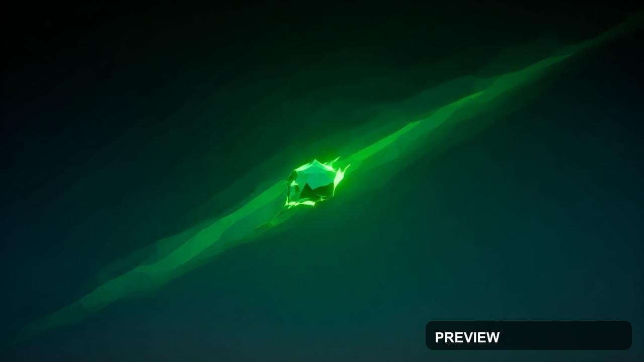 Comet, Maximal aesthetic, Low Poly, Moody mood, Neon Lime accents, high detai... — wallpaper — 1280×720, Neon, Cinematic, Moody