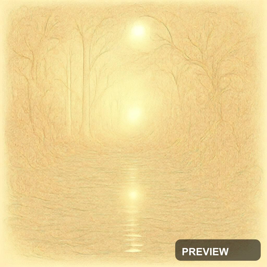 Chrome, Fantasy aesthetic, Pencil Sketch, Meditative mood, Tri-tone accents, ... — wallpaper — 1024×1024, Space, Cinematic, Soft