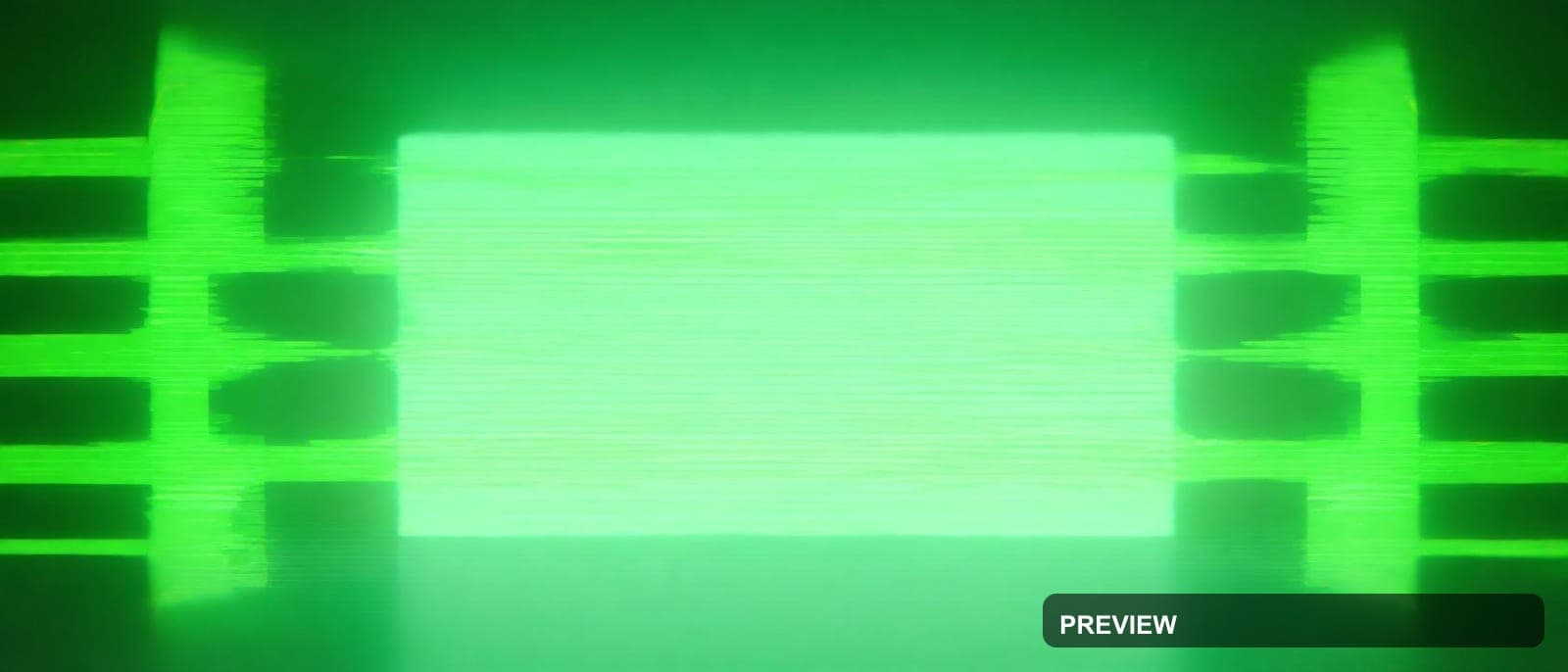 Liquid, Retro Arcade aesthetic, Bauhaus, Clean mood, Neon Lime accents, Scanl... — wallpaper — 1680×720, Neon, Cinematic, Clean