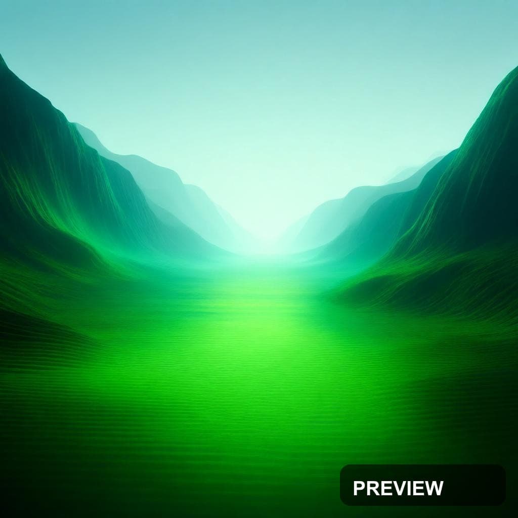 Valley, Futuristic aesthetic, Graphic Design, Bright mood, Neon Lime accents,... — wallpaper — 1024×1024, Neon, Cinematic, Bright