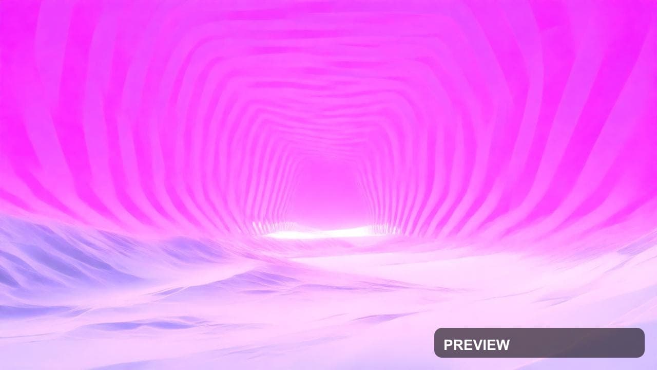 Snow, Dreamcore aesthetic, Neon Glow, Luxurious mood, Neon Pink accents, Op A... — wallpaper — 1280×720, Neon, Cinematic, Soft