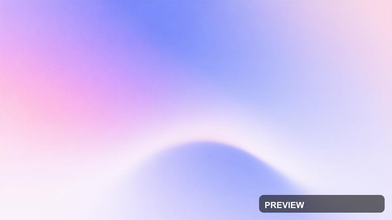 a minimalist abstract gradient composition, high detail, ultra clean, wallpap... — wallpaper — 1280×720, Minimal, Minimalist