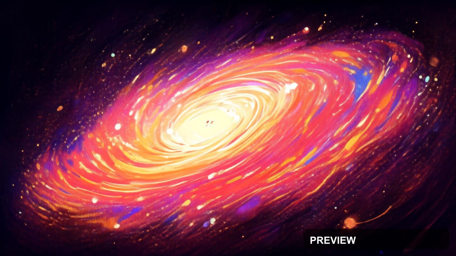Nebula, Maximal aesthetic, Gouache, Playful mood, Earth Tones accents, high d... — wallpaper — 2560×1440, Space, Cinematic, Soft