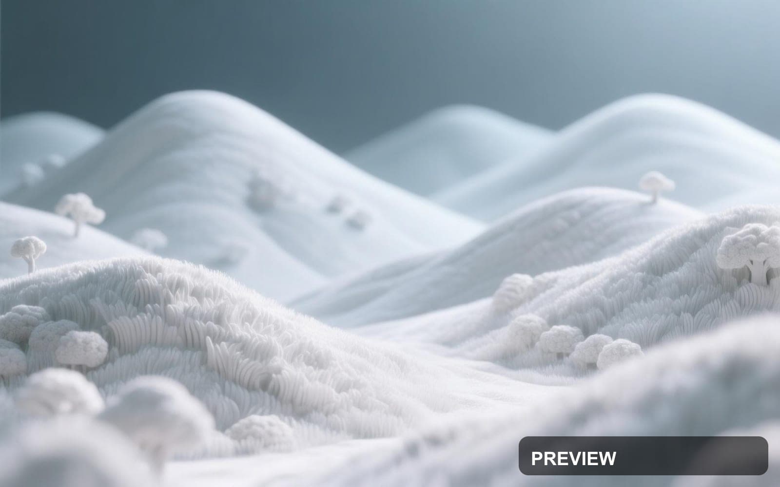 Hills, Dreamcore aesthetic, Stop Motion, Clean mood, White accents, high deta... — wallpaper — 1920×1200, Space, Cinematic, Clean