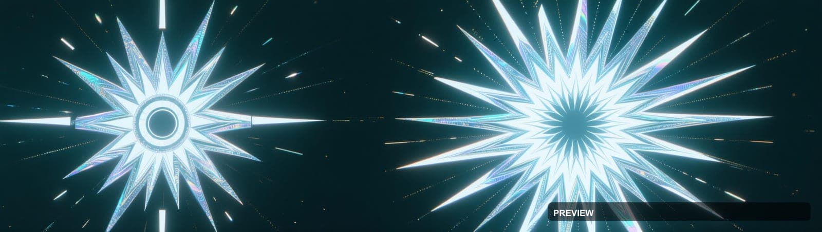 Hologram, Solarpunk aesthetic, Screen Print, Meditative mood, Soft Contrast a... — wallpaper — 3840×1088, Space, Cinematic, Soft