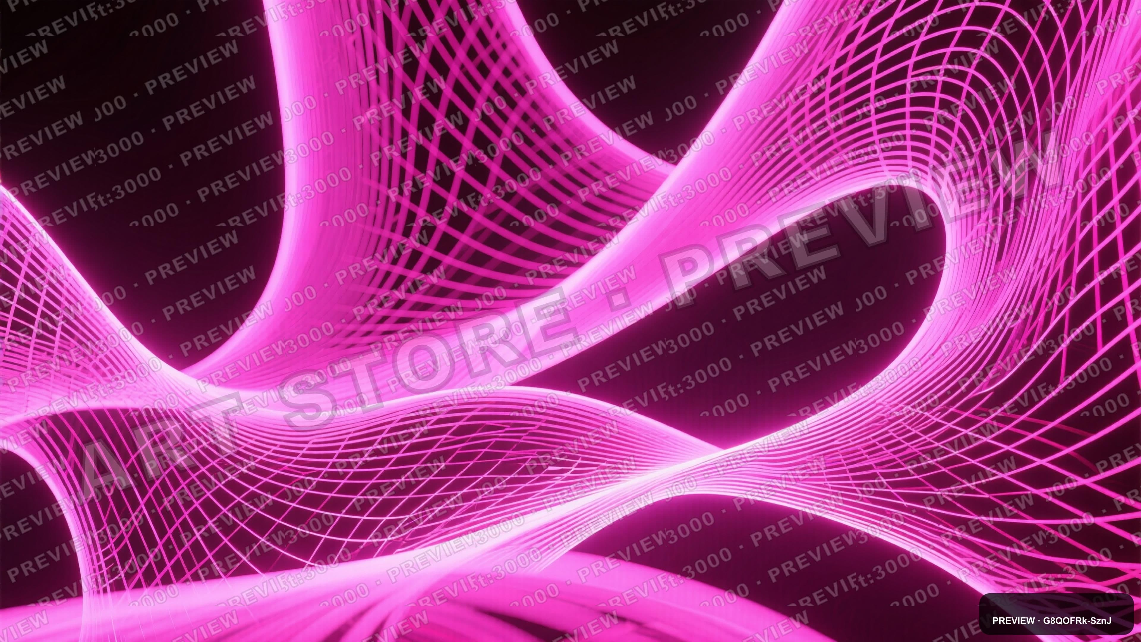 Liquid, Abstract aesthetic, Brutalist, Clean mood, Magenta accents, Neon Wire... — wallpaper — 3840×2160, Neon, Cinematic, Clean