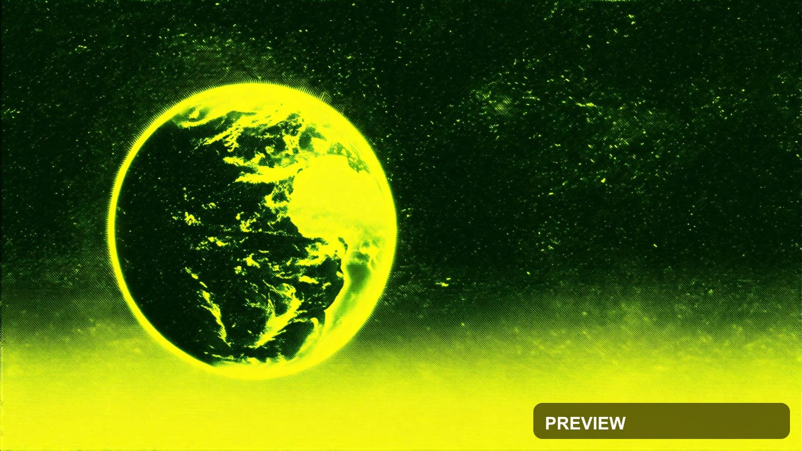 Planet, Retro Futurism aesthetic, Risograph, Epic mood, Neon Yellow accents, ... — wallpaper — 3840×2160, Neon, Cinematic, Epic