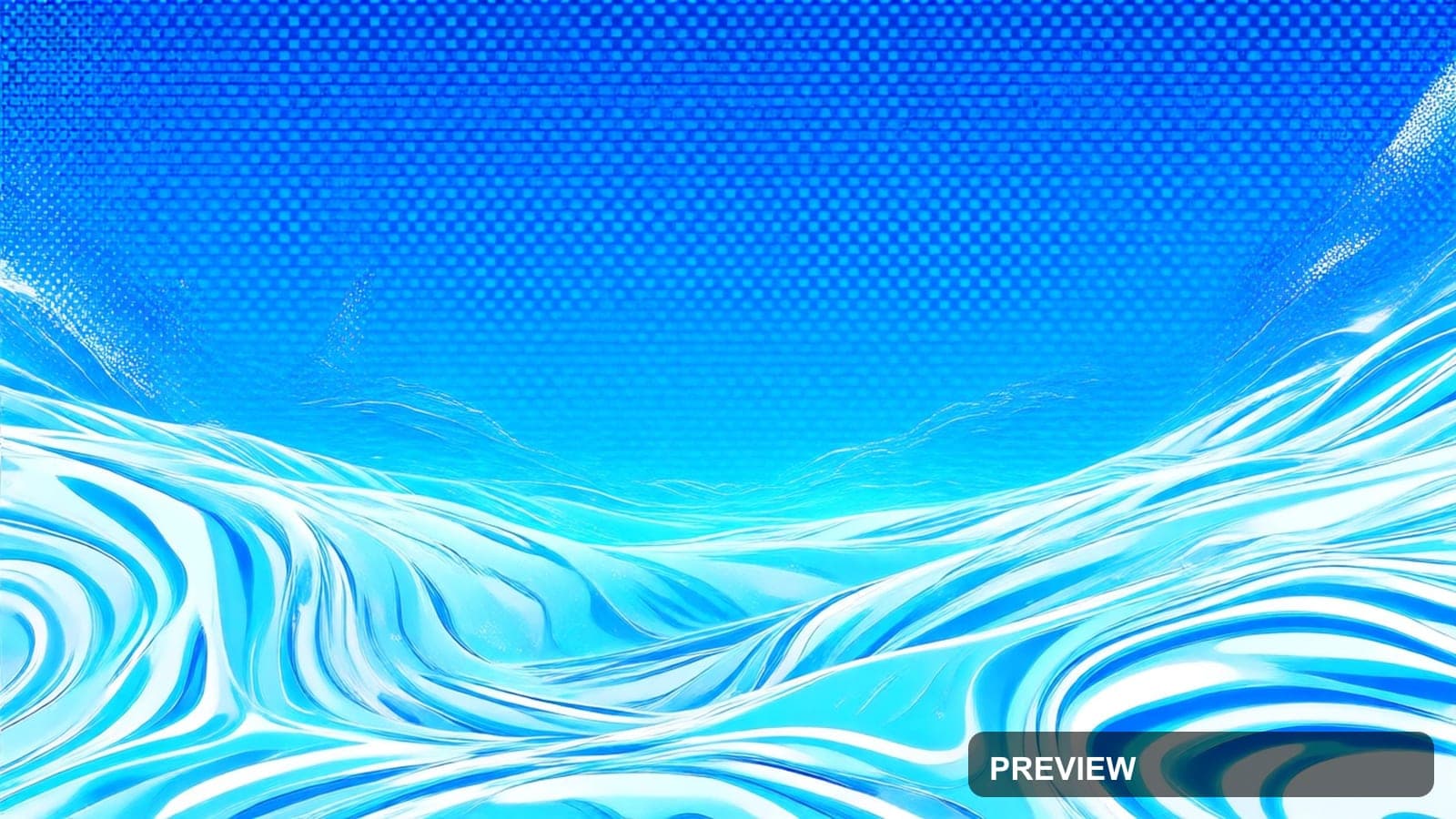 Liquid, Surreal aesthetic, Dithered, Futuristic mood, Ice Tones accents, Half... — wallpaper — 2560×1440, Space, Cinematic, Soft