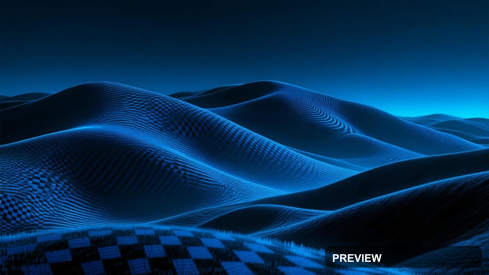 Hills, Solarpunk aesthetic, VHS, Dark mood, Indigo accents, Op Art pattern, h... — wallpaper — 3840×2160, Space, Cinematic, Dark
