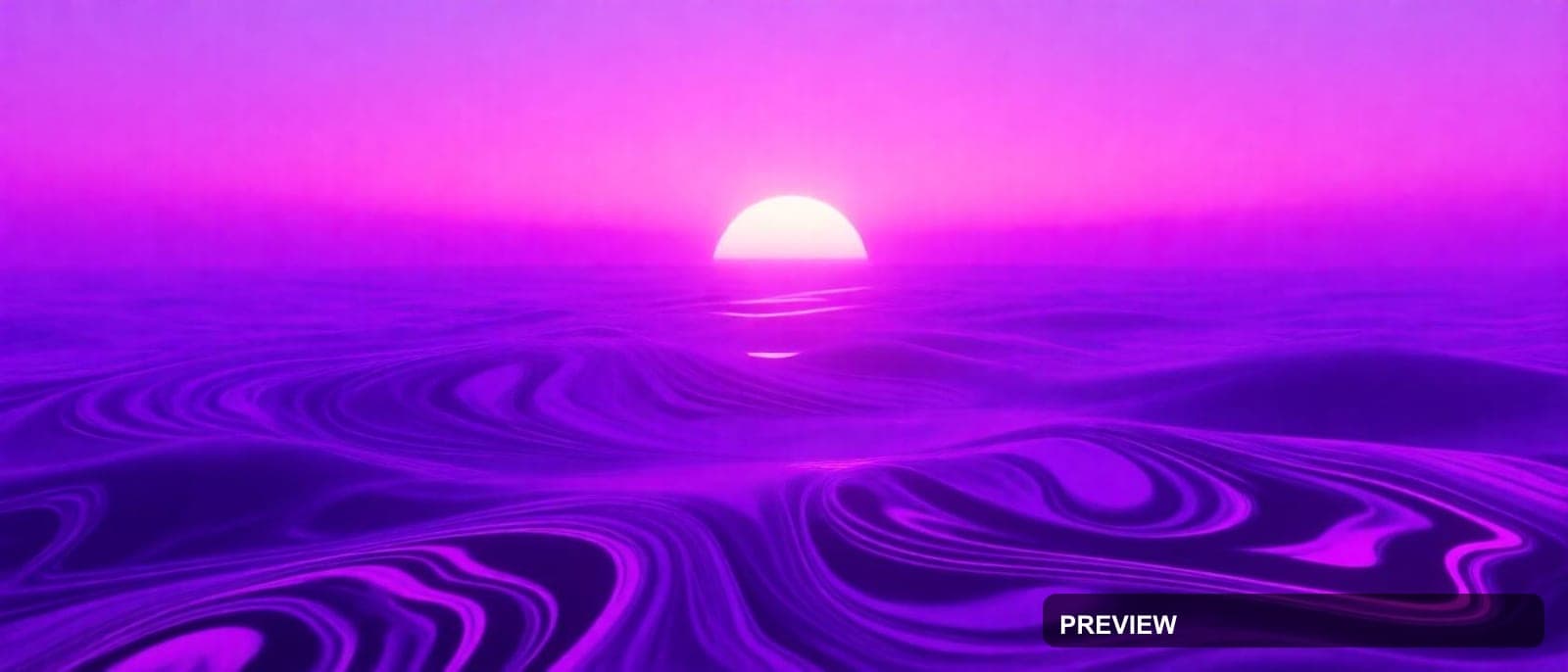 Sunrise, Vaporwave aesthetic, Ink, Epic mood, Magenta accents, Liquid Marble ... — wallpaper — 1680×720, Vaporwave, Cinematic, Soft