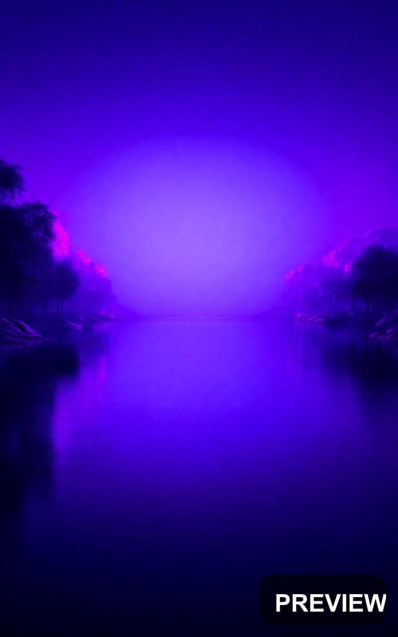 Lake, Cyberpunk aesthetic, Photorealistic, Luxurious mood, Neon Purple accent... — wallpaper — 800×1280, Neon, Photorealistic, Soft