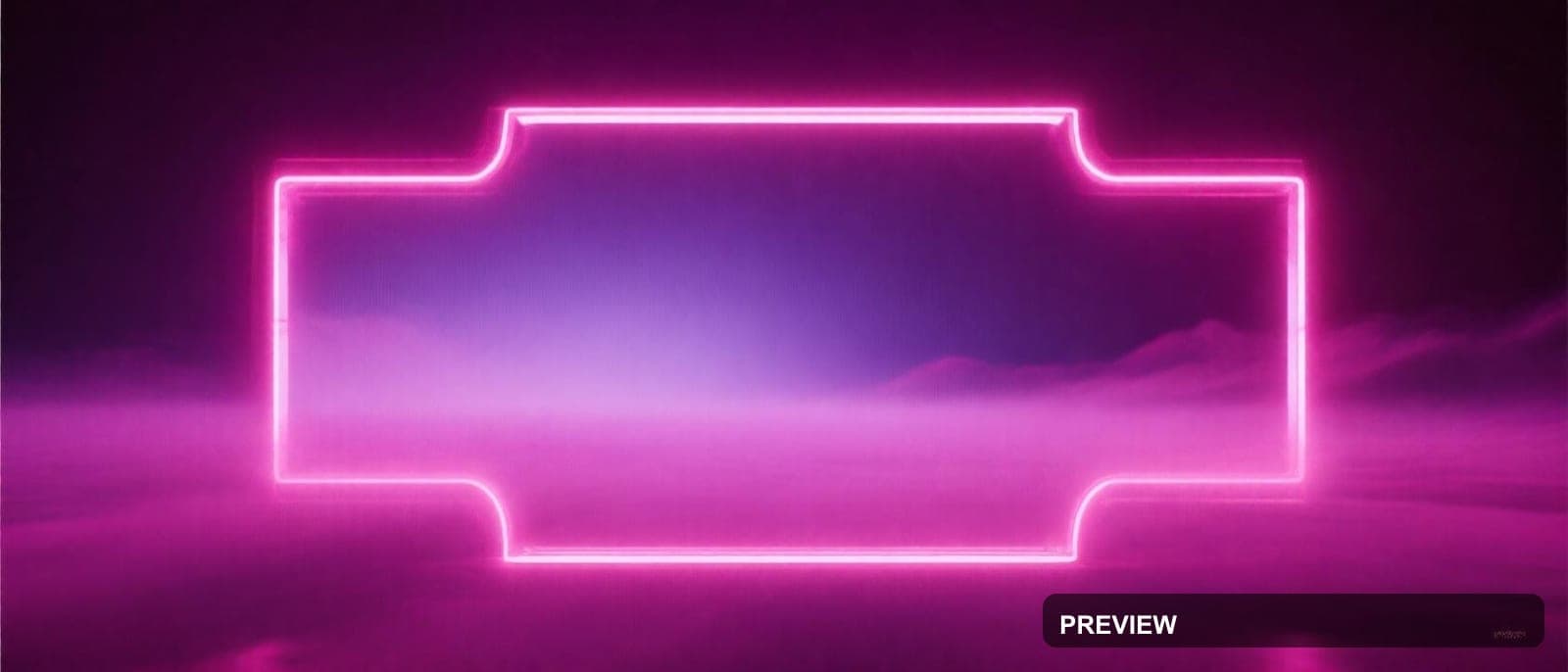 Mist, Retro Arcade aesthetic, Duotone, Luxurious mood, Neon Pink accents, hig... — wallpaper — 1680×720, Neon, Cinematic, Soft