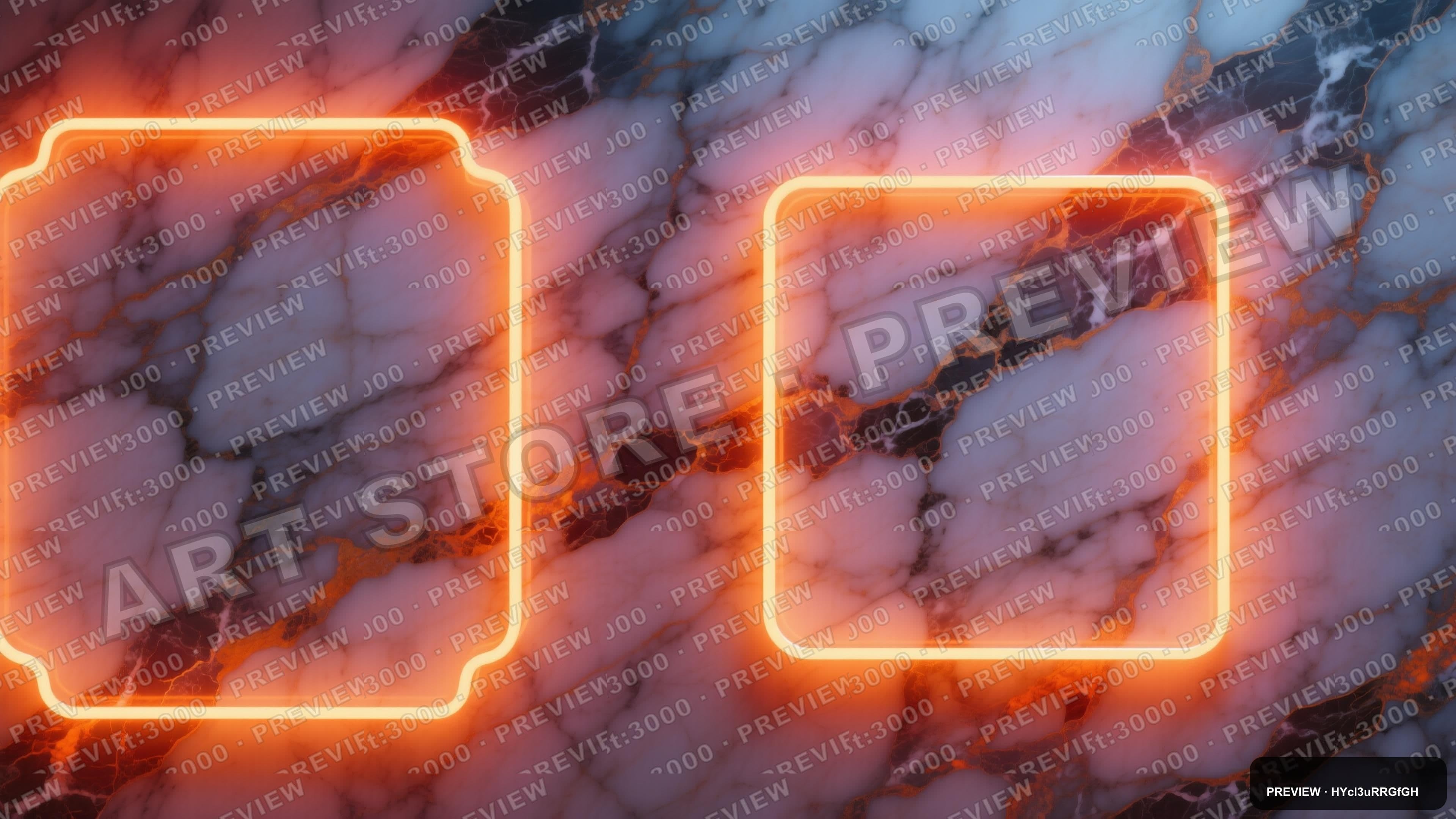 Marble, Neon aesthetic, Sticker Art, Cozy mood, Neon Orange accents, ultra cl... — wallpaper — 3840×2160, Neon, Cinematic, Cozy