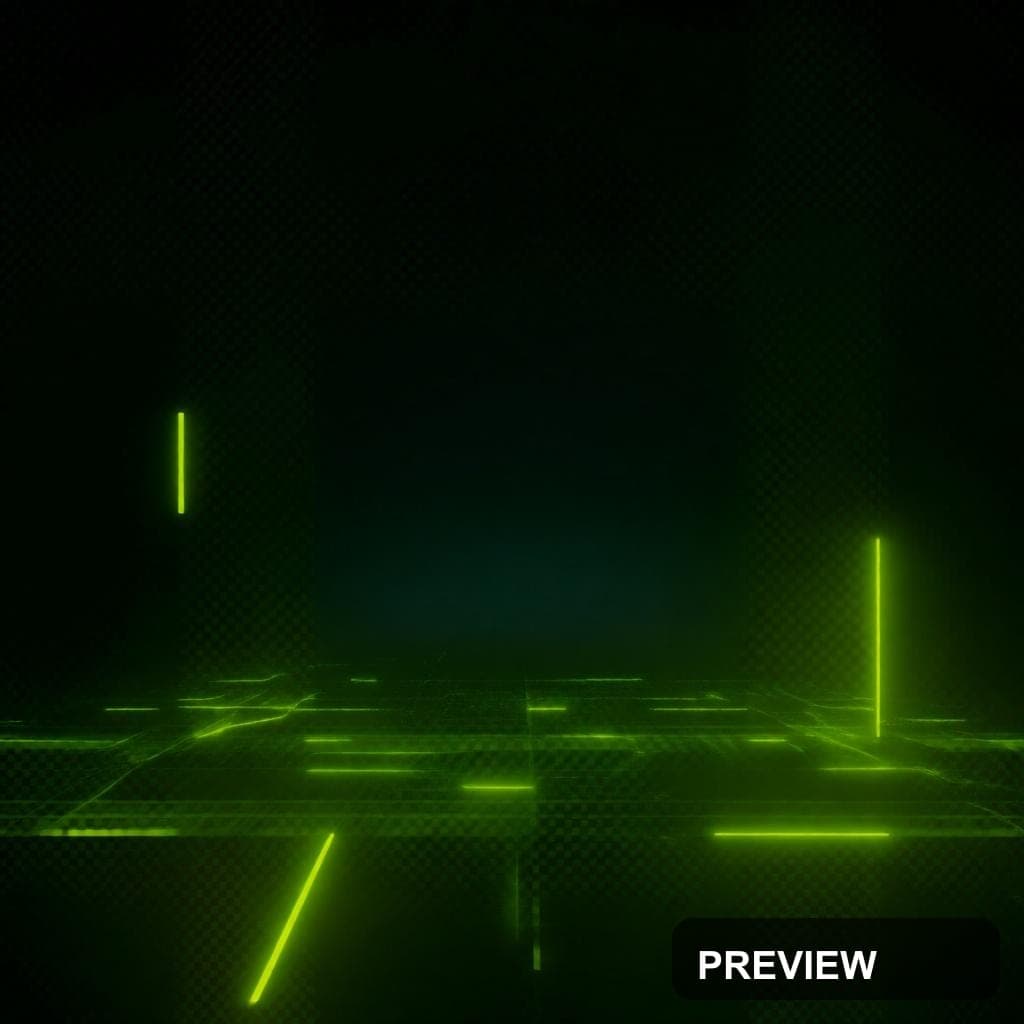 Starfield, Cyberpunk aesthetic, Charcoal, Epic mood, Neon Yellow accents, Pla... — wallpaper — 1024×1024, Neon, Cinematic, Soft
