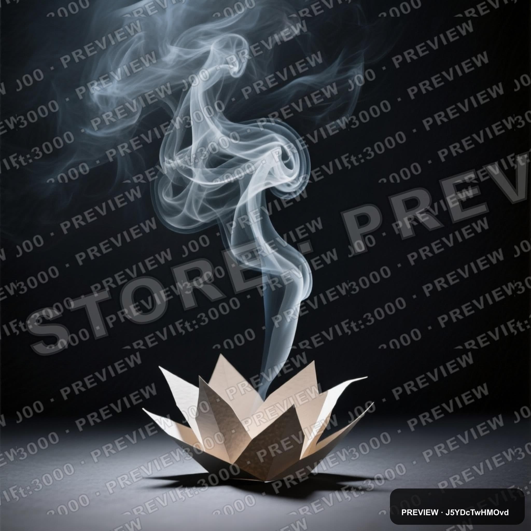 Smoke, Dark aesthetic, Paper Cut, Bold mood, Muted accents, high detail, ultr... — wallpaper — 2048×2048, Space, Cinematic, Bold