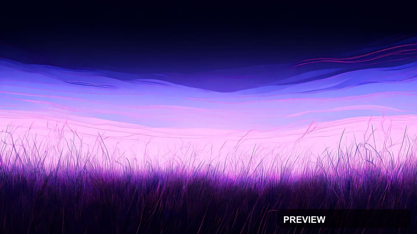 Meadow, Surreal aesthetic, Line Art, Bold mood, Fuchsia accents, high detail,... — wallpaper — 1920×1080, Space, Cinematic, Bold