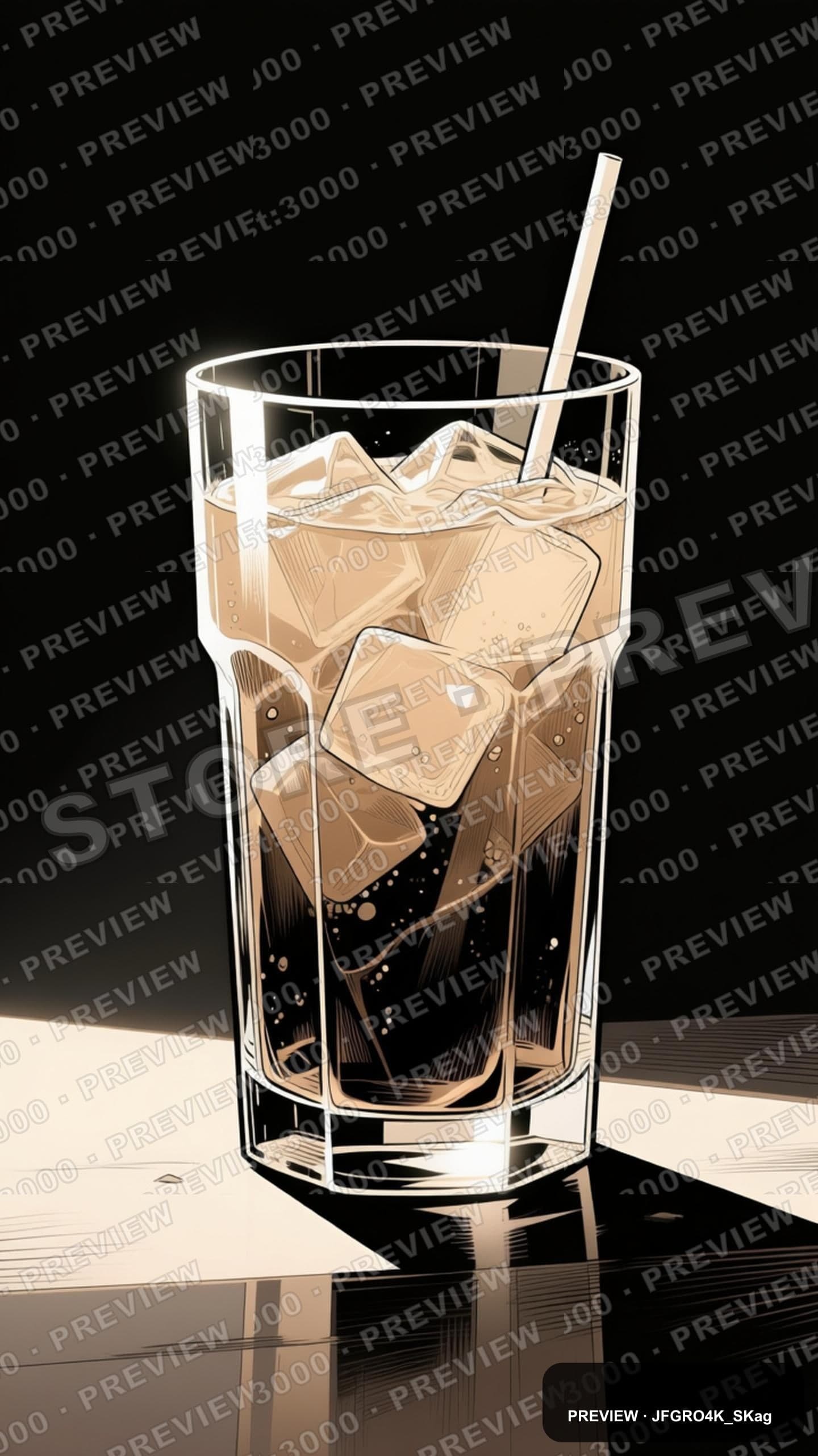 Glass, Chill aesthetic, Graphic Novel, Noir mood, Beige accents, high detail,... — wallpaper — 1440×2560, Neon Noir, Cinematic, Soft