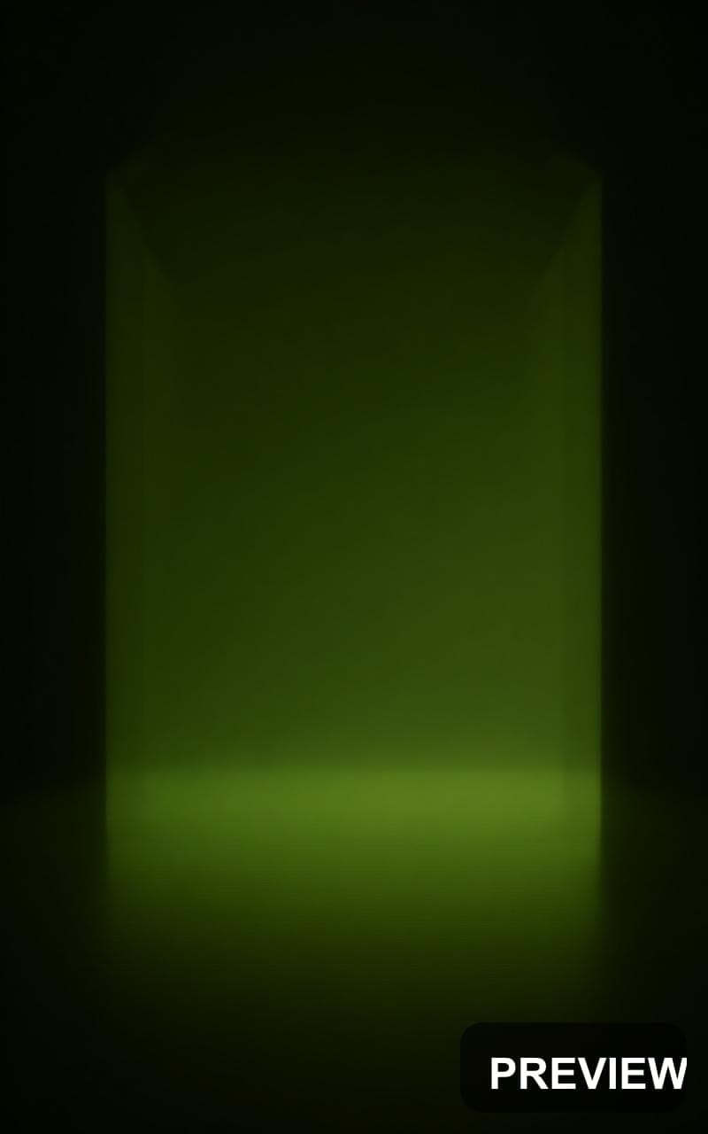 Scanlines, Retro Futurism aesthetic, Brutalist, Moody mood, Neon Yellow accen... — wallpaper — 800×1280, Neon, Cinematic, Moody