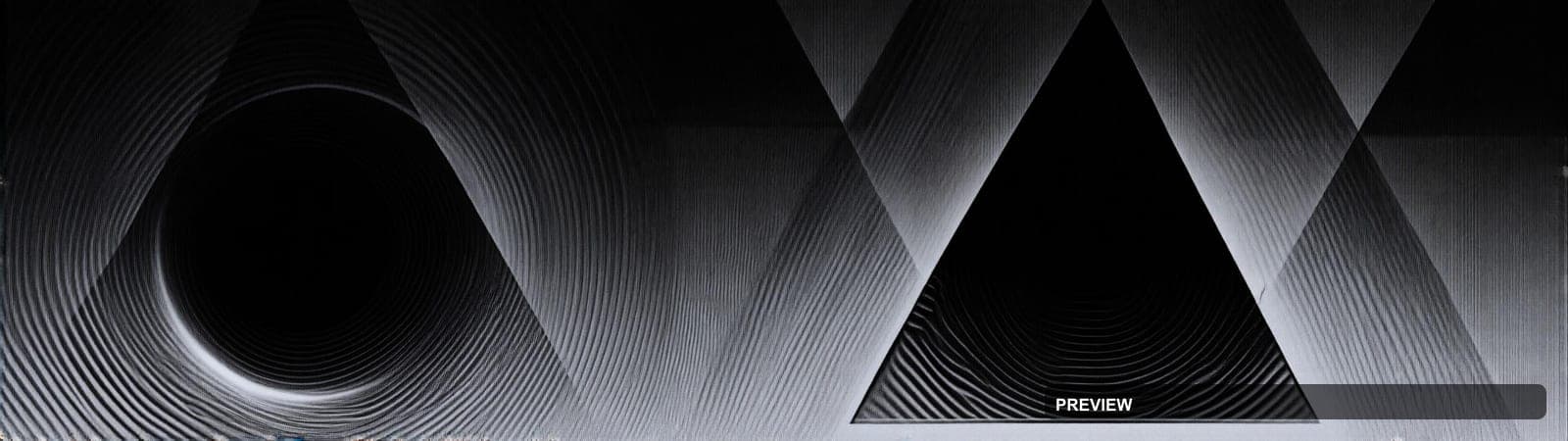 Black Hole, Mystic aesthetic, Travel Poster, Luxurious mood, Gray accents, Tr... — wallpaper — 2560×720, Space, Cinematic, Soft