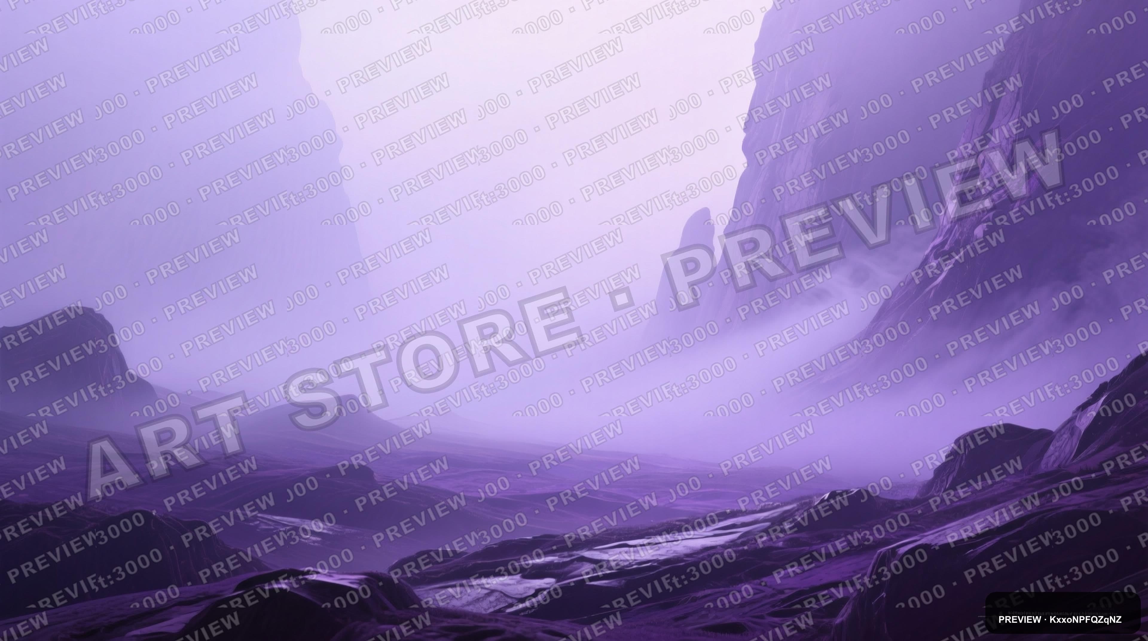 Fog, Epic aesthetic, Sticker Art, Minimal mood, Violet accents, high detail, ... — wallpaper — 3840×2144, Space, Cinematic, Minimal