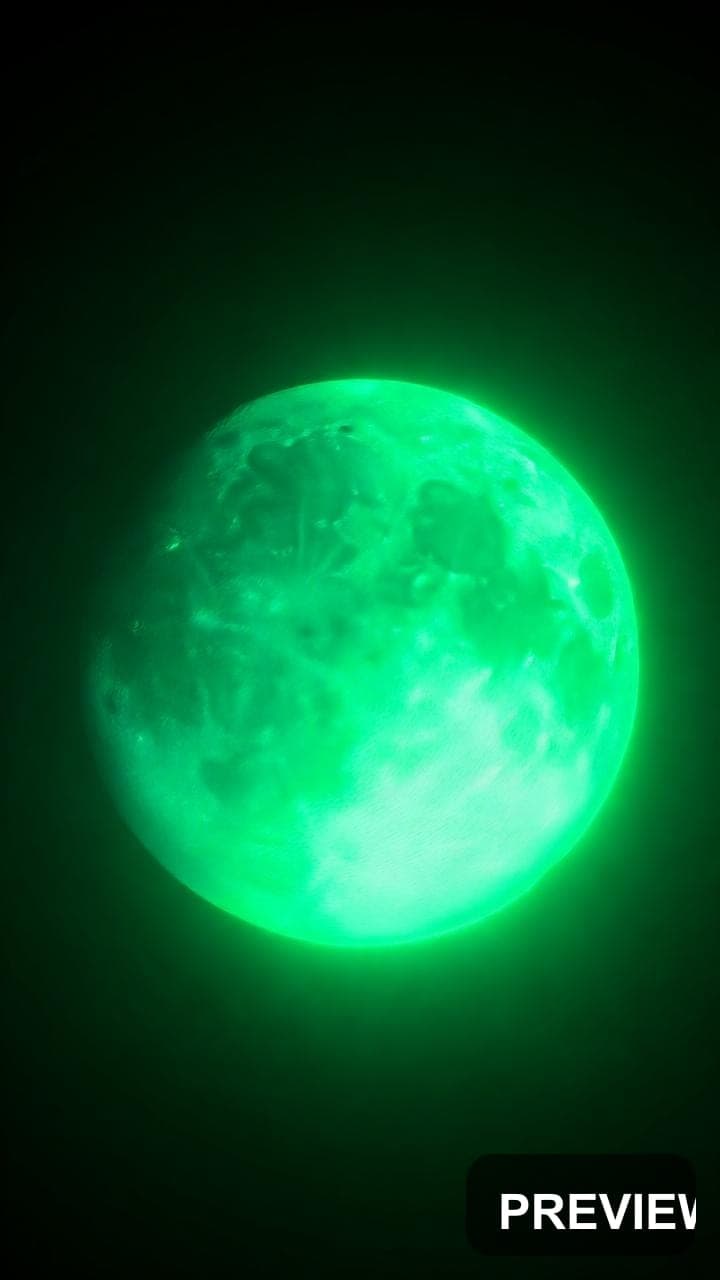 Moon, Cyberpunk aesthetic, Neon Glow, Nostalgic mood, Lime accents, high deta... — wallpaper — 720×1280, Neon, Cinematic, Soft