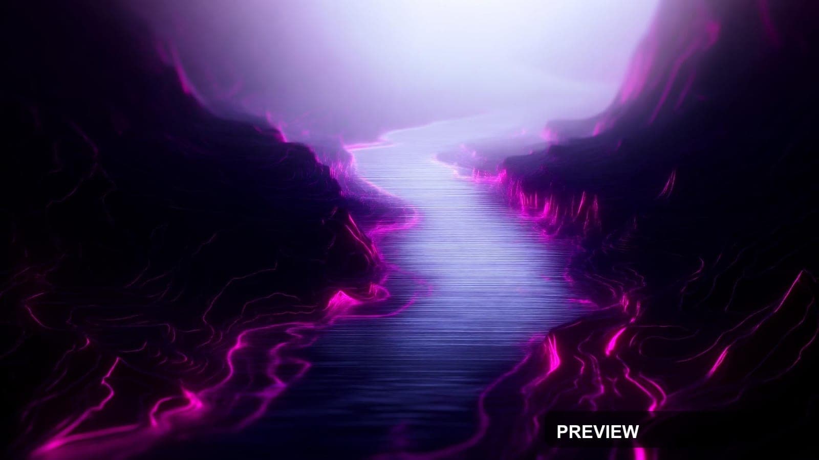 River, Fantasy aesthetic, Charcoal, Energetic mood, Neon Pink accents, Topogr... — wallpaper — 1920×1080, Neon, Cinematic, Energetic