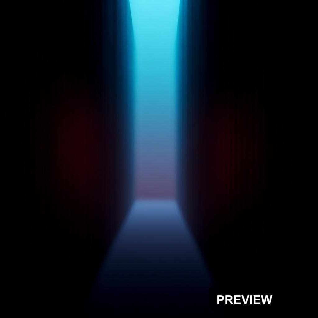 Alley, Cyberpunk aesthetic, Gradient, Moody mood, Neon Red accents, high deta... — wallpaper — 1024×1024, Neon, Cinematic, Moody